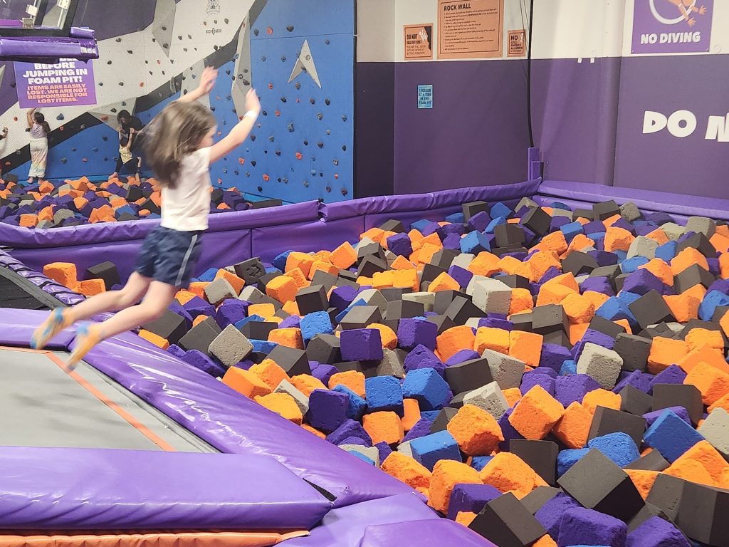 Jumping for Joy